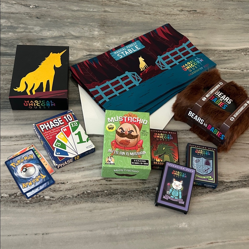 Card and Board Game Collection